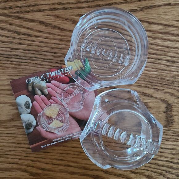 NexTrend Garlic Twister 4th Generation Mince Garlic, Ginger, Shallots, and More - Picture 3 of 12